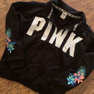 Victoria’s Secret half zip pullover